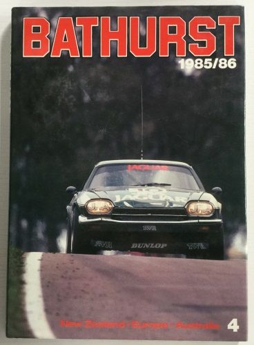 Bathurst 1985/86 Volume 4 by Barry Naismith, Garry Sparke & Associates December 1985 ISBN: 0908081588