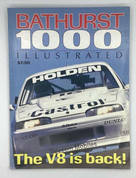 Bathurst 1000 Illustrated - The V8 is back!