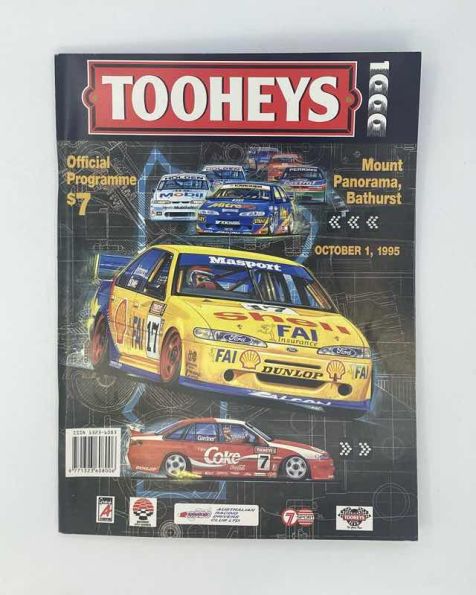 1995 Tooheys 1000 Official Programme - Sunday, 1st October 1995