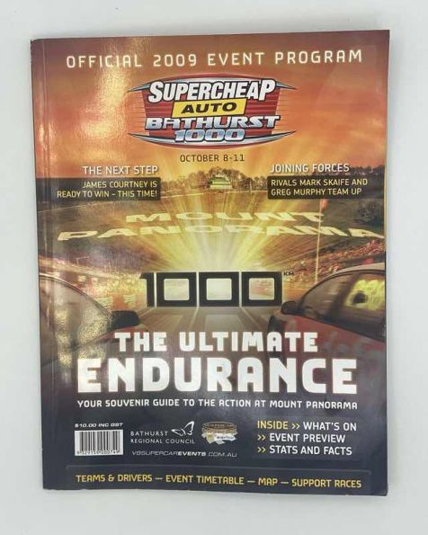 2009 SuperCheap Auto 100 Official Program - 8-11 October 2009