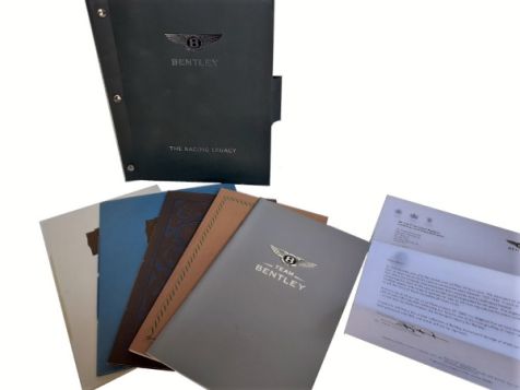 Bentley "The Racing Legacy" Le Mans Booklets 1927 1928 1929 1930 2003