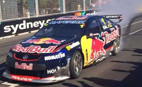 PREORDER 1:18 Biante Holden VF Commodore - Red Bull Holden Racing #1 - Whincup - 2013 Championship Winner - Sydney NRMA Motoring & Services 500 + Replica Trophy