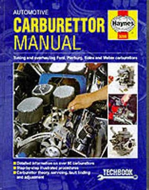 Automotive Carburettor Manual - Haynes Workshop Manual
