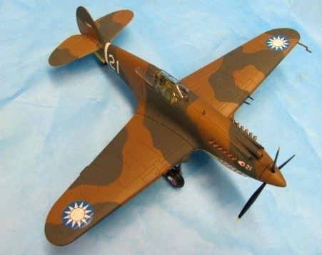 1:48 Carousel One P-40C Flying Tiger 1st Persuit Squadron-Vice Squadron Leader, Burma Greg "Pappy" Boyington