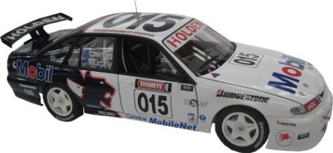 1:18 Classic Carlectables Holden VR Commodore 1995 Bathurst Pole Position - Lowndes/Murphy diecast model car