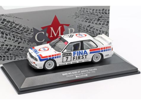 1:43 CMR 1992 BMW M3 (E30) #7 Johnny Cecotto