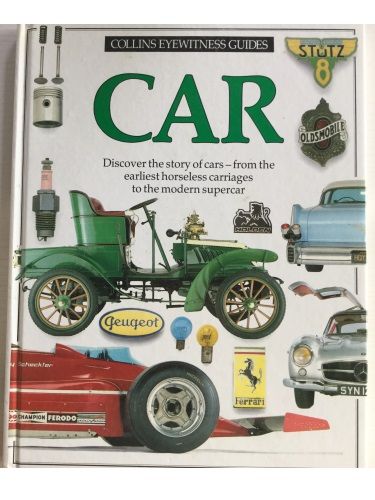 Collins Eyewitness Guides: Cars by Richard Sutton