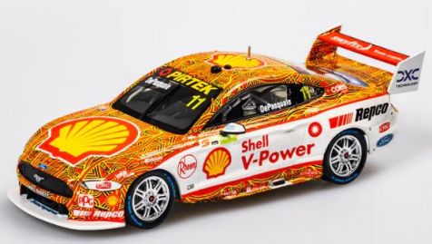 1:43 Authentic Collectables Ford Mustang #1 Shell V-Power Racing Team 2022 Merlin Darwin Triple Crown Indigenous Round Anton De Pasquale