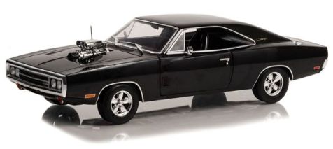 1:18 Greenlight Artisan Collection 1970 Dodge Charger Black
