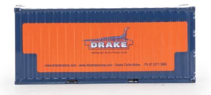 1:50 Drake Colletables 20ft Container Drake Livery
