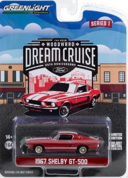 1:64 Greenlight Woodward Dream Cruise Series 1 1967 Shelby GT-500