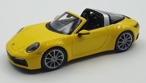 1:43 Minichamps Porsche 911 Targa 4S Yellow