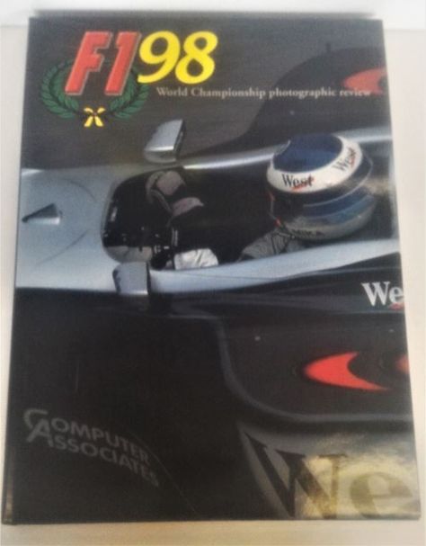 F1 '98 World Championship Photographic Review - Roberto Boccafogli 0-09-186572-7