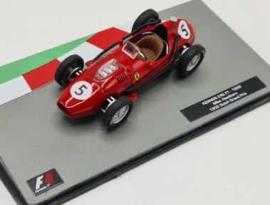 1:43 F1 Ferrari 1958 Mike Hawthorn Dutch Grand Prix