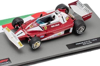 1:43 F1 Ferrari 312 T2 1976 Niki Lauda