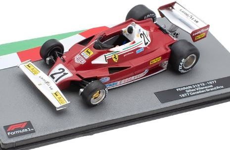 1:43 F1 Ferrari 312 T3 1979 Gilles Villeneuve Canadian GP