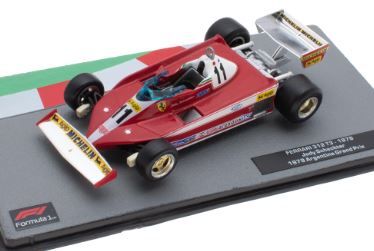 1:18 F1 Fearrai 312 T3 1979 Jody Scheckter Argentine Grand Prix