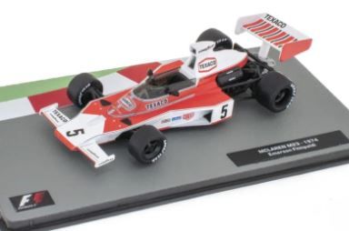 1:43 F1 McLaren M23 1974 Emerson Fittipaldi