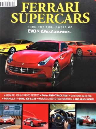 Ferrari Supercars 2011, 3rd Edition - Dennis Publishing Limited - 2011 