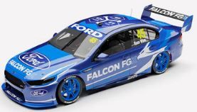 PREORDER 1:43 Authentic Collectables Ford FGX Falcon DNA of FGX Celebration Livery Designed by Tim Pattinson