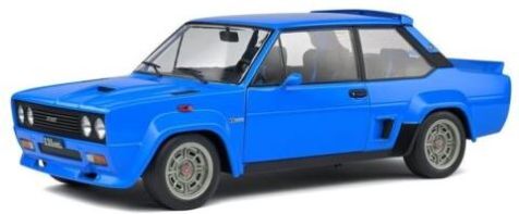 PREORDER 1:18 Solido 1980 Fiat 131 Abarth Blue