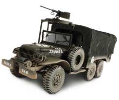 1:32 Forces of Valor U.S. 6X6 1.5 Ton Cargo Truck- Europe 1945 Military diecast model