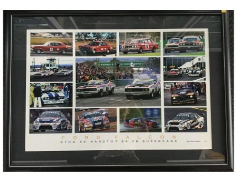 Ford Falcon GTHO XC Hartdtop BA V8 Supercars Limited Edition Photograph Compilation 