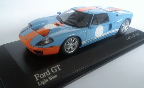1:43 Minichamps 2006 Ford GT
