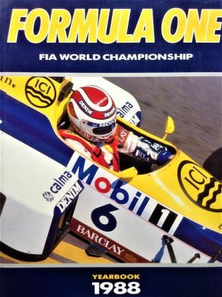 Formula One: FIA World Championship Yearbook 1988 - Grid Publishing - 1988 - 0 9511918 1 0