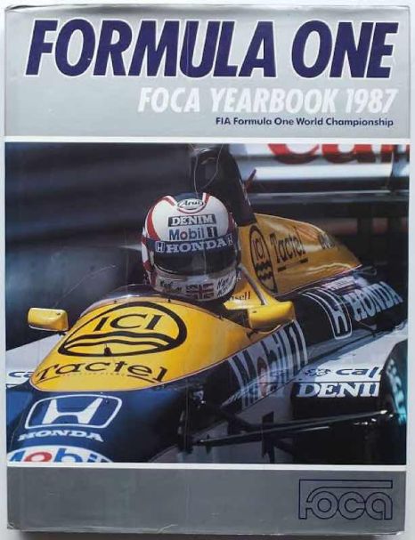 Formula 1 FOCA Yearbook 1987 #1 - Grid Publishing