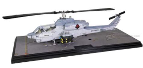 1:48 FOV / USMC AH-1W WHISKEY COBRA - NTS exhaust nozzle
