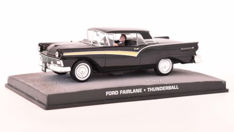 1:43 Ford Fairlane from 007 movie 'Thunderball'