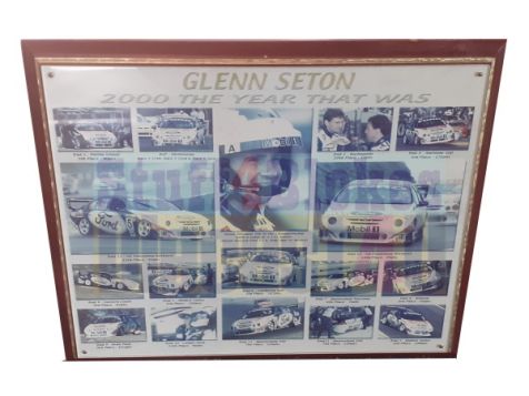 Glenn Seton - 2000 The Year That Was Framed Photograph
