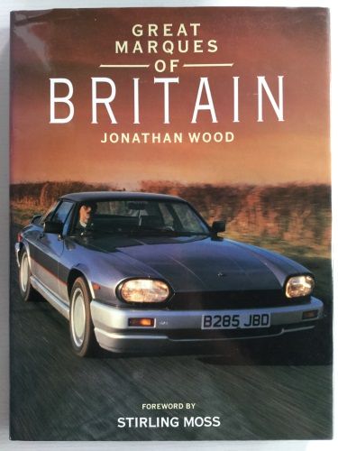 Great Marques of Britain Hardcover Book