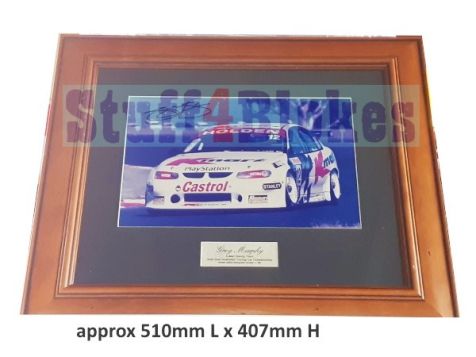 Greg Murphy K-Mart Racing Team 2000 Shell Australian Touring Car Championship Holden VT Commodore Hand Signed Limited Edition Framed Photograph