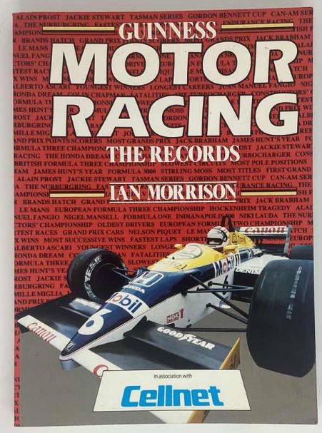 Guinness Motor Racing - The Records - Ian Morrison