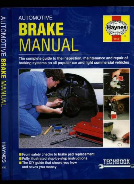 Automotive Brake Manual - Haynes Workshop Manual
