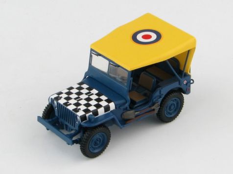 1:48 Hobby Master Willys Jeep "Follow Me" RAF WWII