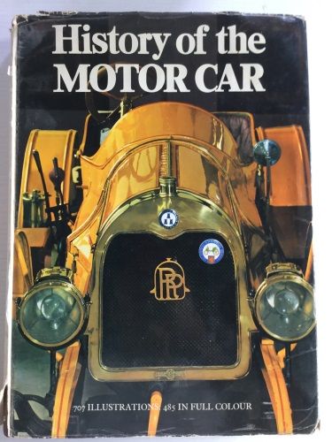 History of the Motor Car by Marco Matteucci