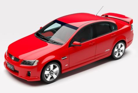 1:18 Authentic Collectables  Holden VE Commodore SS V - Red Hot