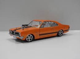 1:18 Autoart Holden HT Monaro GTS350 Street Machine Metalic orange