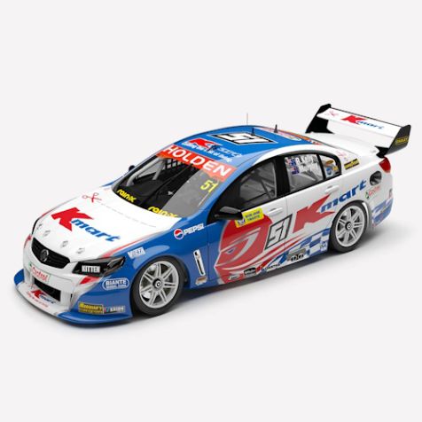 PREORDER 1:18 Authentic Collectables  #51 Holden VF Commodore Supercar - Imagination Project Edition 6