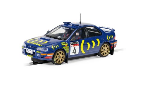 1:32 Scalextric Subaru Impreza WRX Collin McRea 1995 World Champion