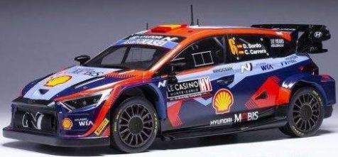 PREORDER 1:18 Hyundai I20 N, #6 WRC1 Rally Monte Carlo 2023 D.Sordo/C Carrera