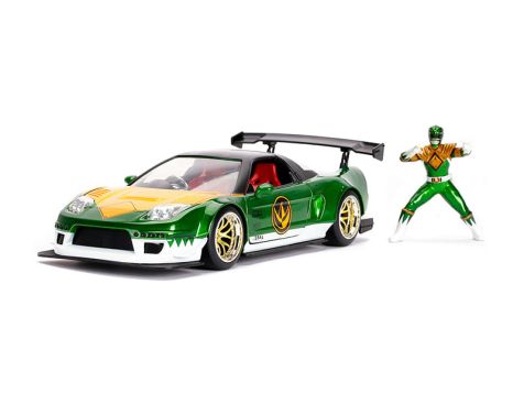 1:32 Jada Toys Power Rangers Green Ranger & Honda NSX Type-R Japan Sec