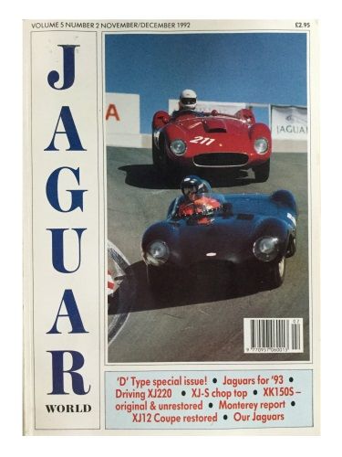 Jaguar World Volume 5 Number 2 November/December 1992