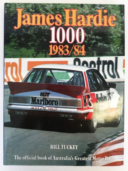 James Hardie 1000 1983/84, Bill Tuckey ISSN 0811-546X