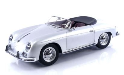 1:12 KK Scale Porsche 356A Speedster 1955 Silver
