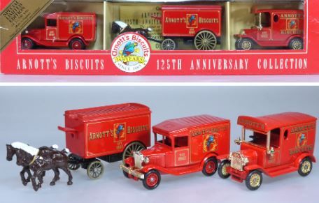 1:43 LLEDO Arnoyys Biscuits 125th Anniversary Collection