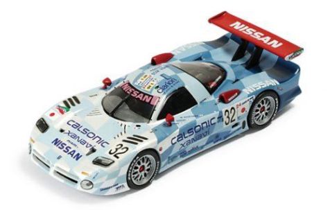 1:43 IXO Nissan R390 GT1 "Calsonic" #32 Le Mans 1998
